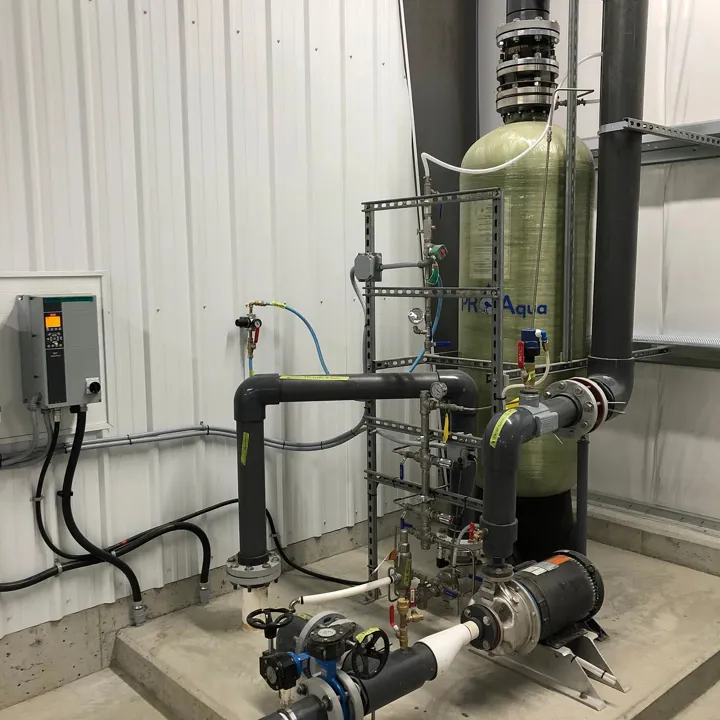 Pressure Packed Columns Hydrotech Drum Filter