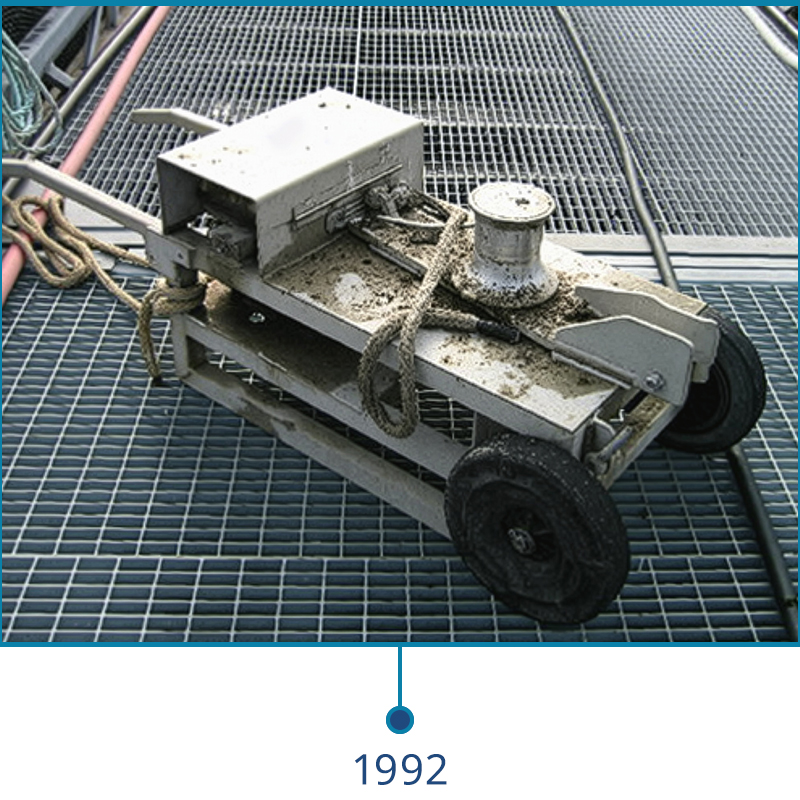 The Magnus 2000 Power Puller in 1992