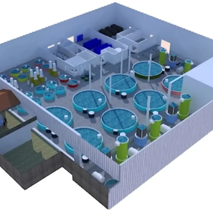 Burnett Hatchery Design Rendering