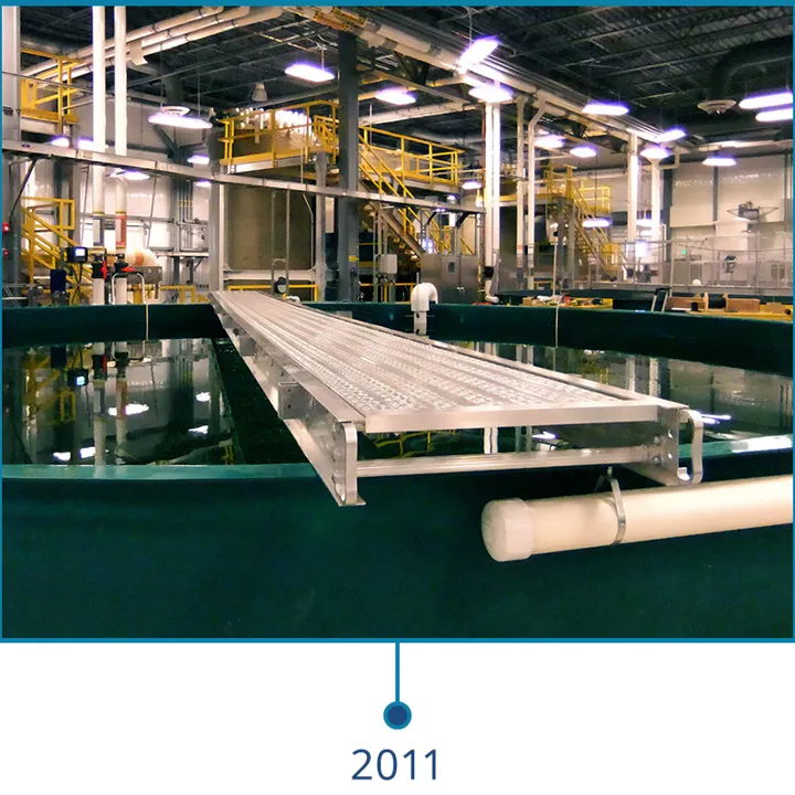 State of Alaska Ruth Burnett Hatchery, Fairbanks AK completed in 2011