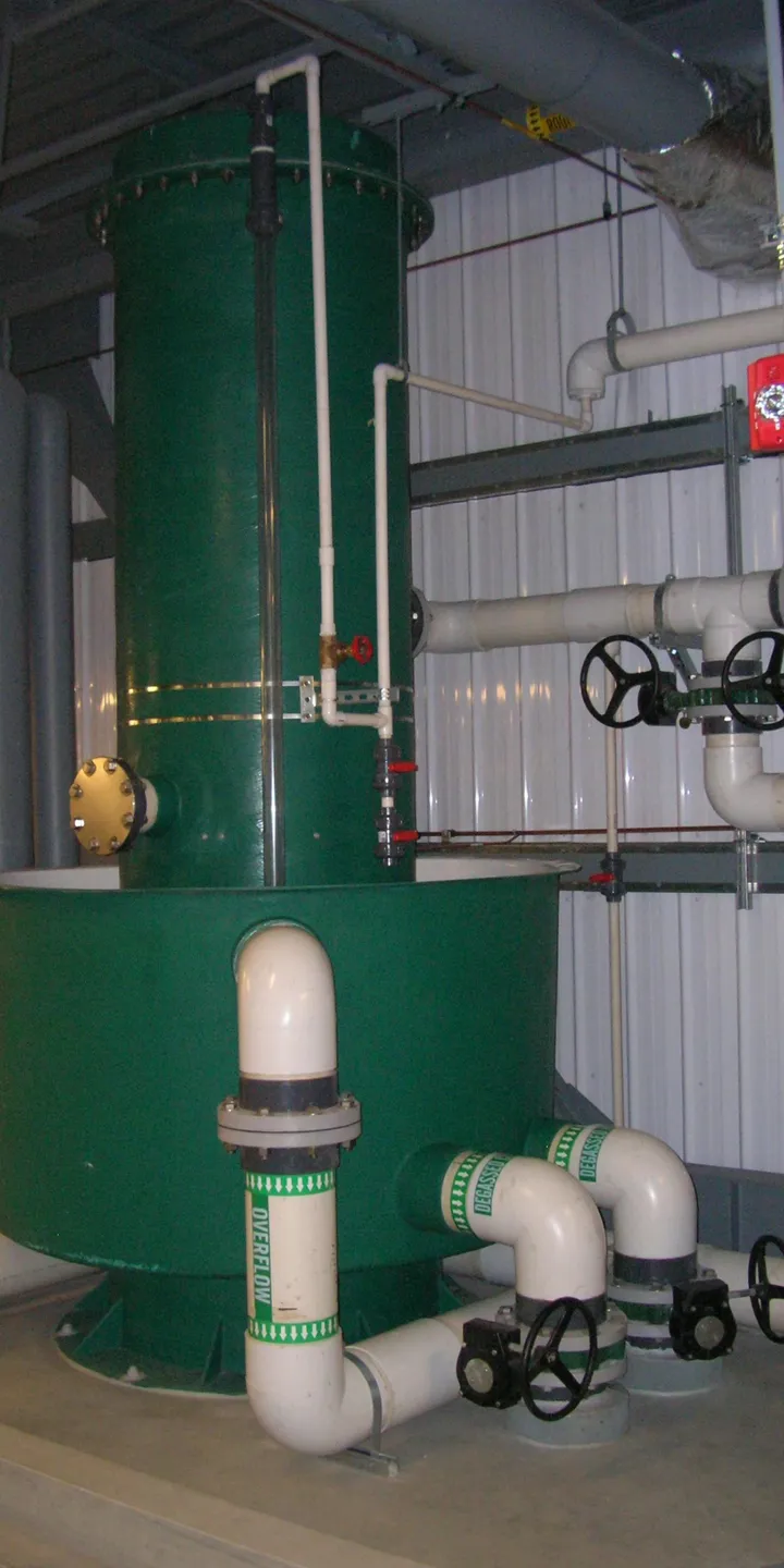 Pressure Packed Columns Hydrotech Drum Filter Aquaculture