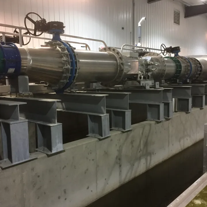 Interior systems at Big Tree Creek Hatchery