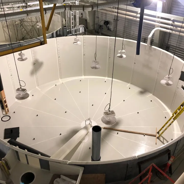 Recirculating Aquaculture System Hatchery Project At Grieg Seafood