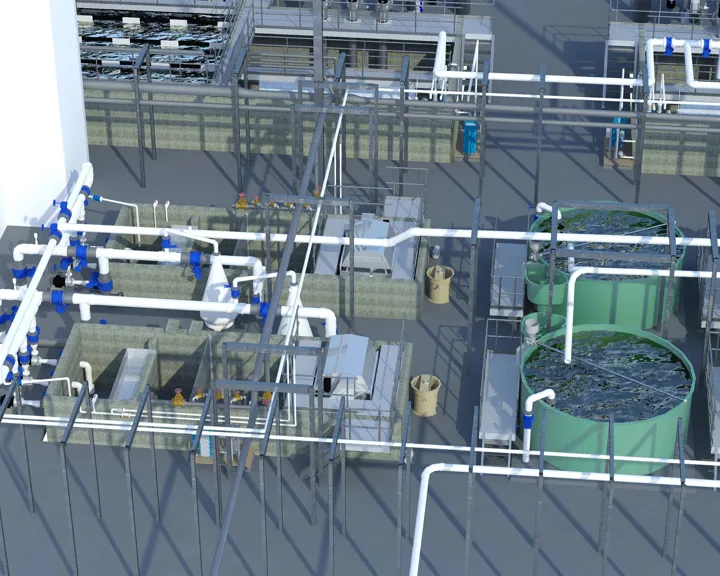 RAS Recirculating Aquaculture System Design Engineering At Upward Farms