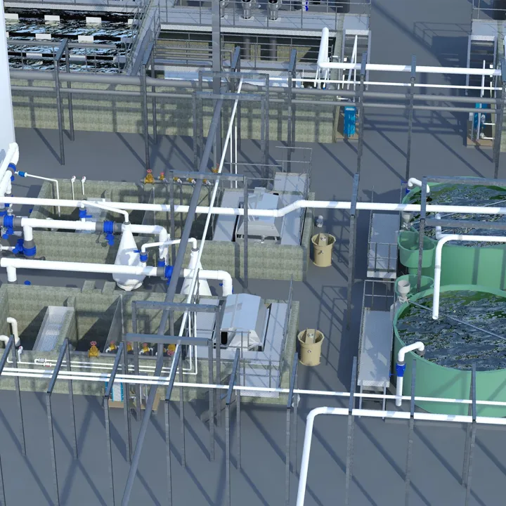 RAS Recirculating Aquaculture System Design Engineering At Upward Farms