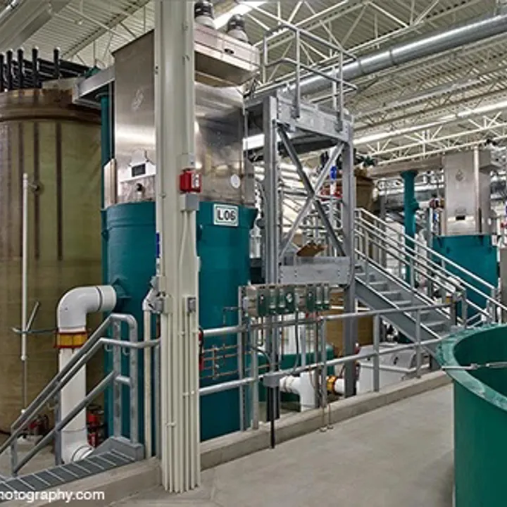 RAS Recirculating Aquaculture System Hydrotech Drum Filter Aquaculture Anchorage