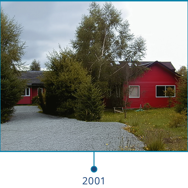 PR Aqua Chile opens an office in Puerto Montt, Chile in 2001