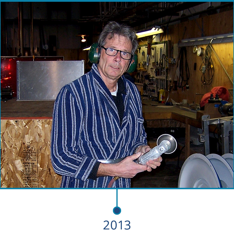 Wayne Gorrie retires from PR Aqua in 2013