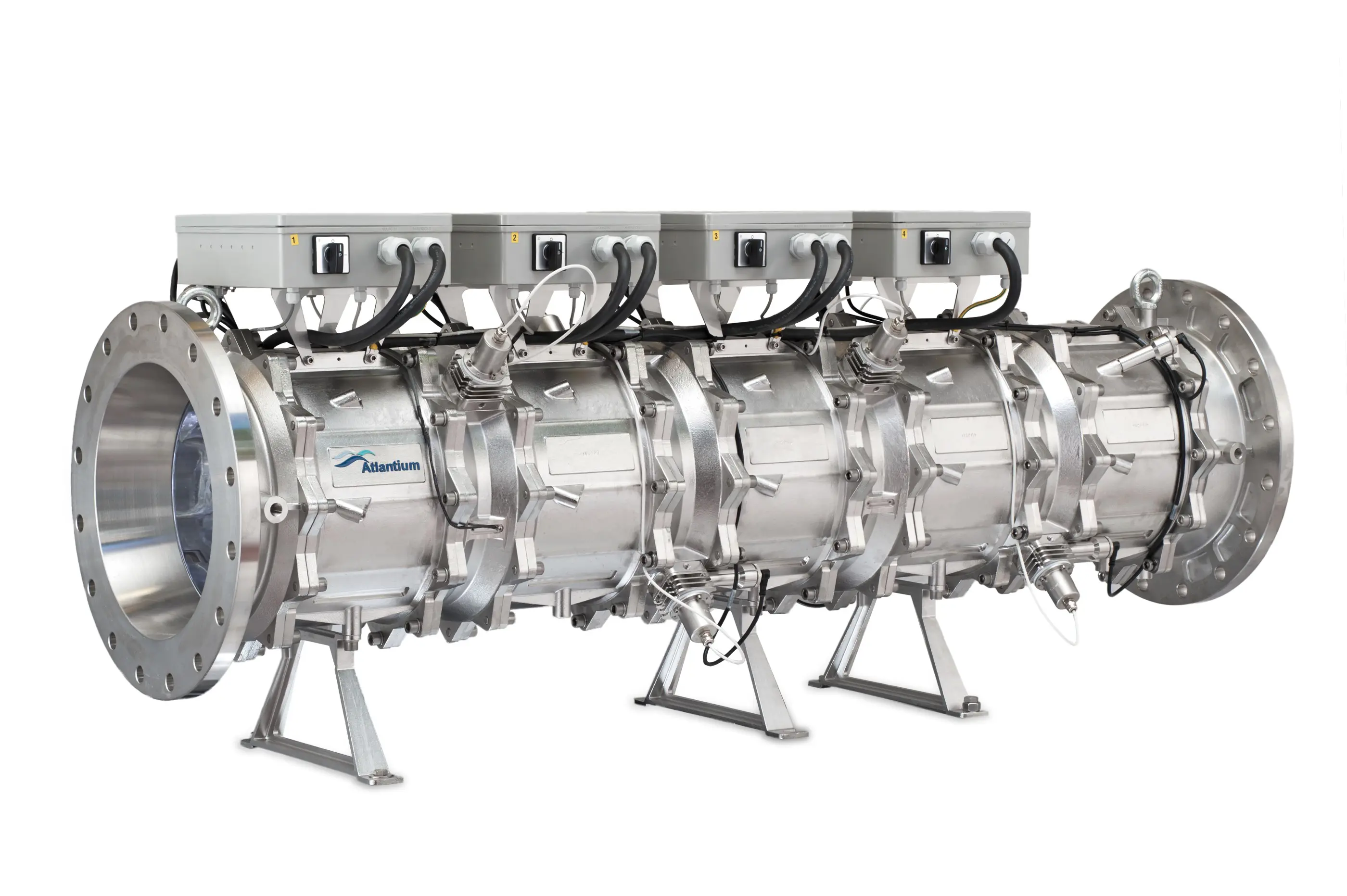 Hydrotech Drum Filter RAS Aquaculture