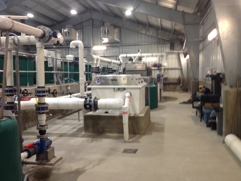 Nechako Hatchery Treatment Area