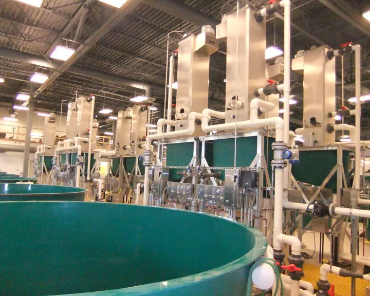 Ruth Burnett Sport Fish Hatchery