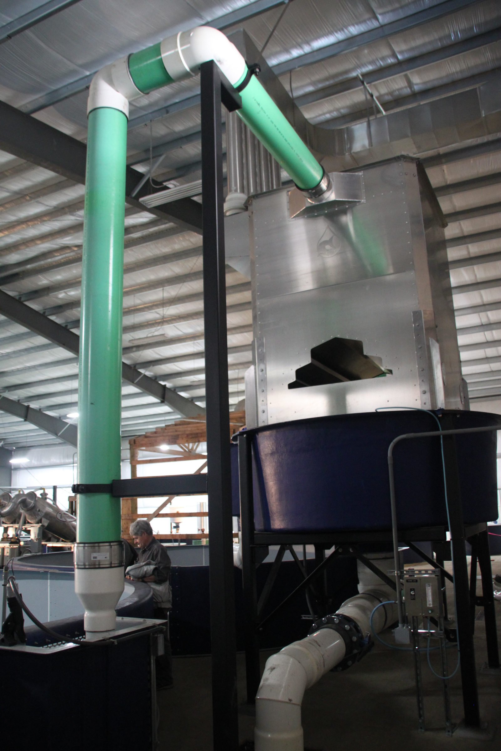 RAS recirculating aquaculture system Pressurized Packed Columns aquaculture