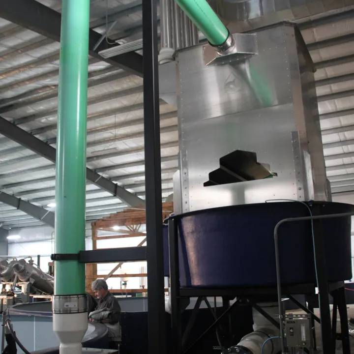 RAS recirculating aquaculture system Pressurized Packed Columns aquaculture