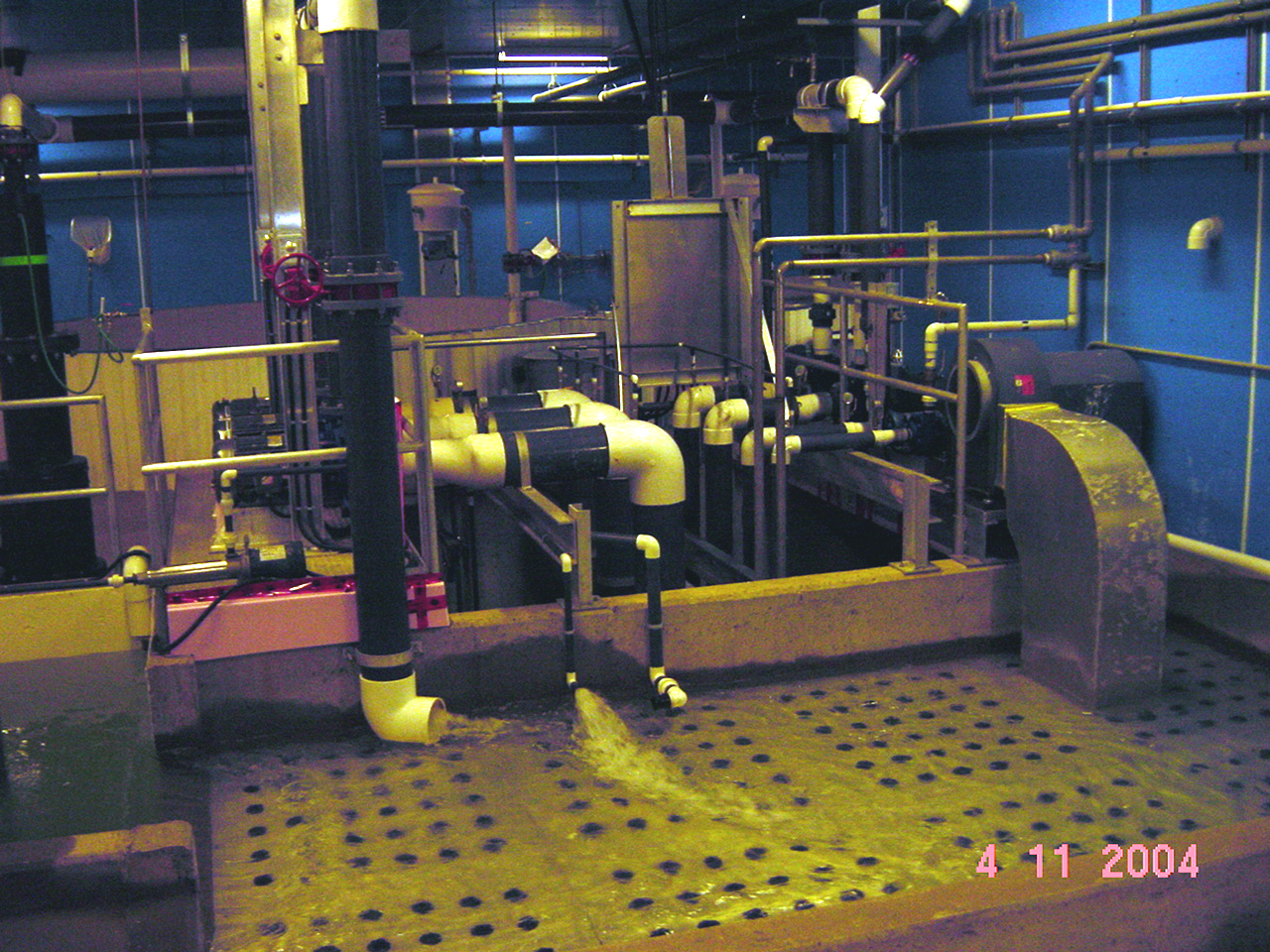 RAS recirculating aquaculture system Hydrotech drum filter aquaculture