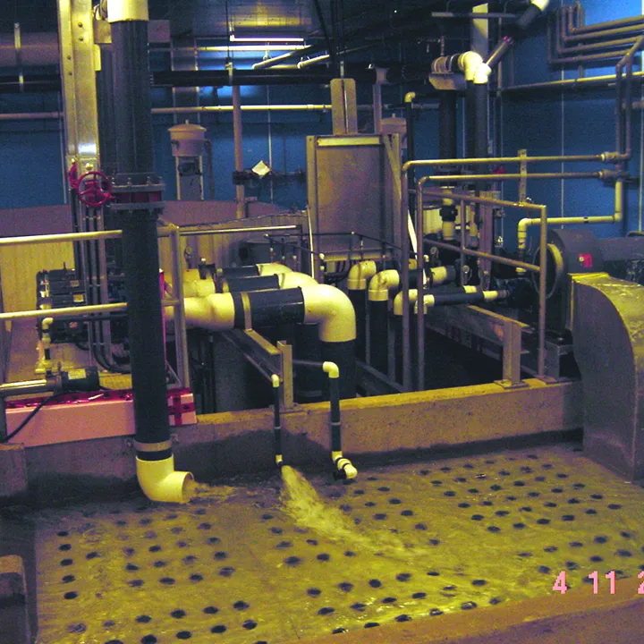 RAS recirculating aquaculture system Hydrotech drum filter aquaculture