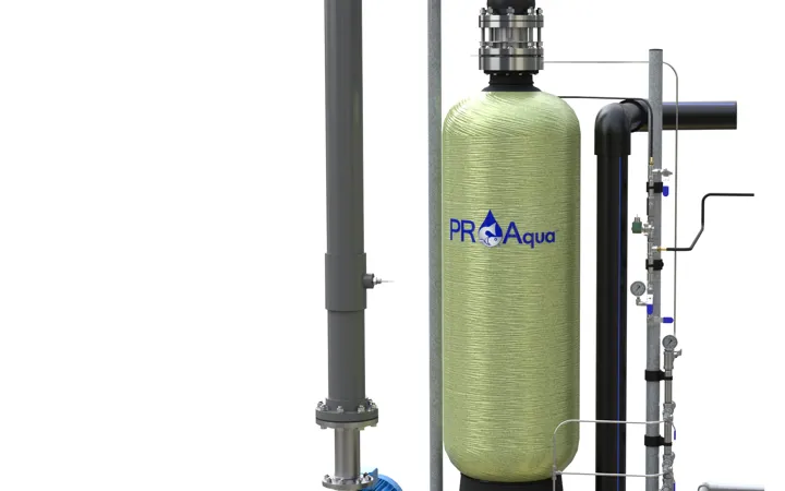 PR Aqua Pressurized Packed Column