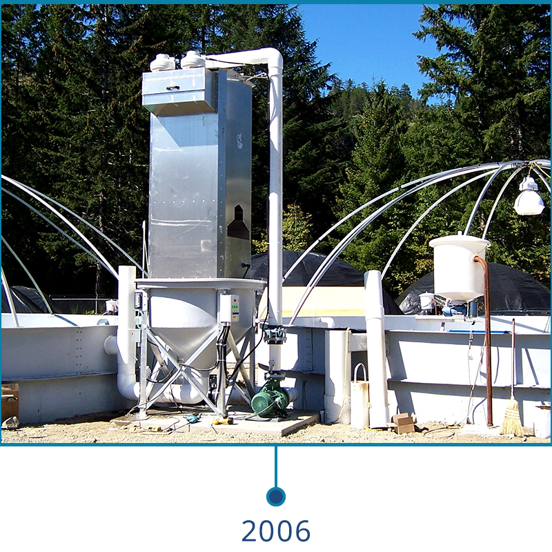 Oxytower Gas Transfer Tower hits the market in 2006