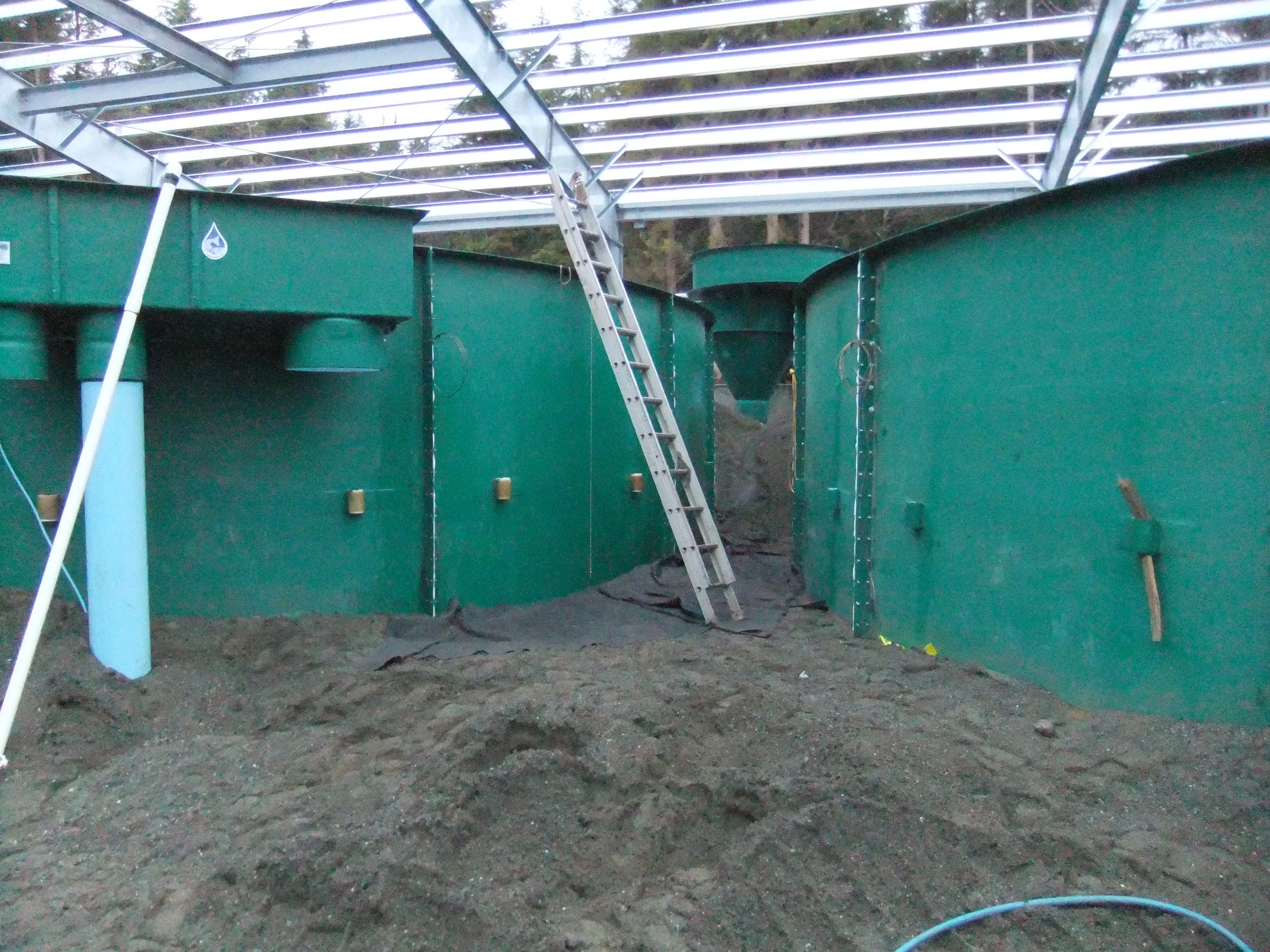 RAS Recirculating Aquaculture System Hydrotech Drum Filter Aquaculture