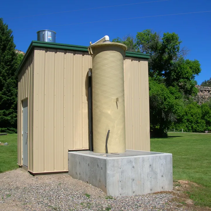 Exterior of the Wigwam Rearing Station