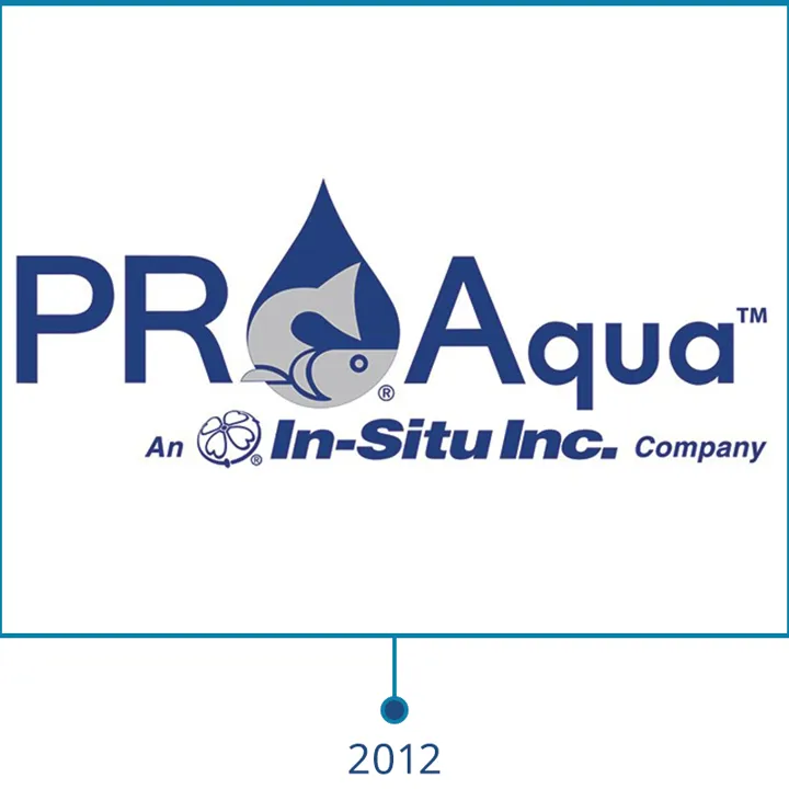 PR Aqua sold to In-Situ in 2012