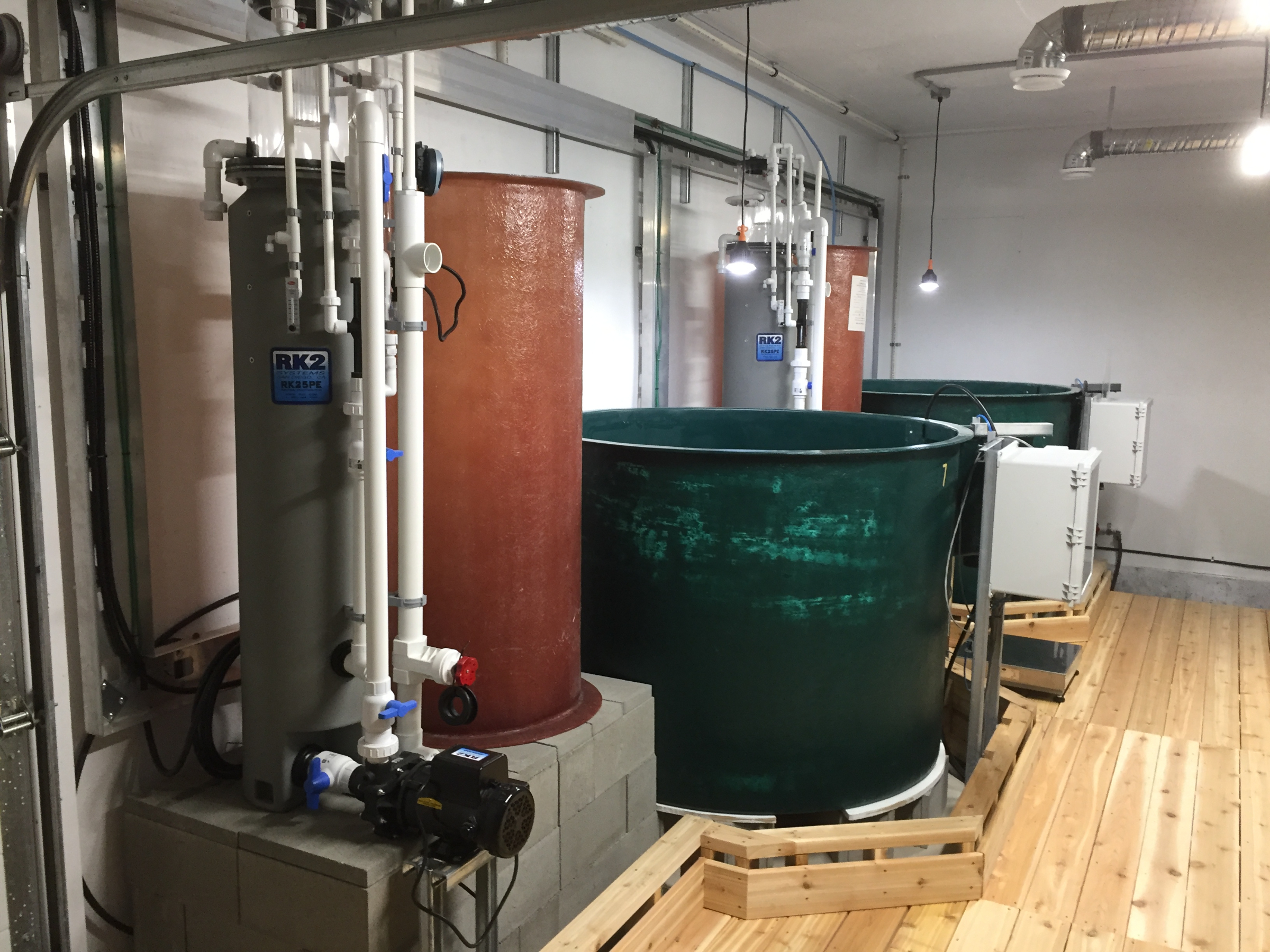 PPC Pressure Packed Column Oxygenation Pump PR Aqua