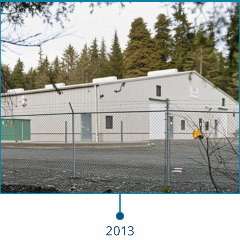 Namgis First Nation Kuterra Salmon – first commercial land-based RAS is completed in 2013