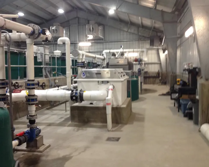 Indoor Aquaculture Hatchery RAS At Nechako