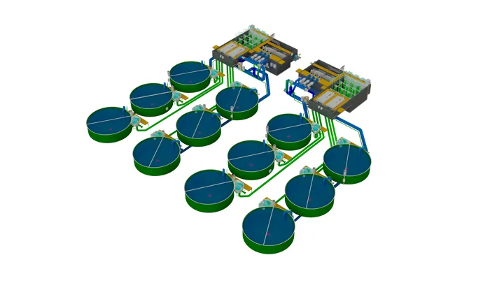 RAS System Design by PR Aqua