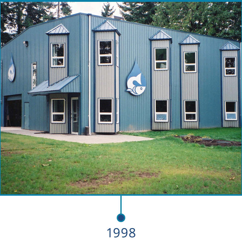 PR Aqua Technologies office is opened in 1998