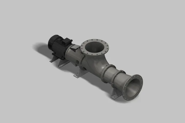 PR Aqua Lykkegaard Propeller Pump