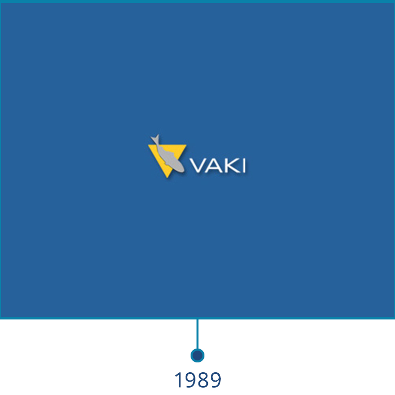 Pacific Rim Aqua Supplies becomes the distributor for Vaki in North America in 1989