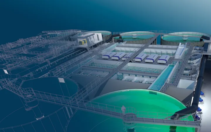 PR Aqua RAS Recirculating Aquaculture System Design Experts