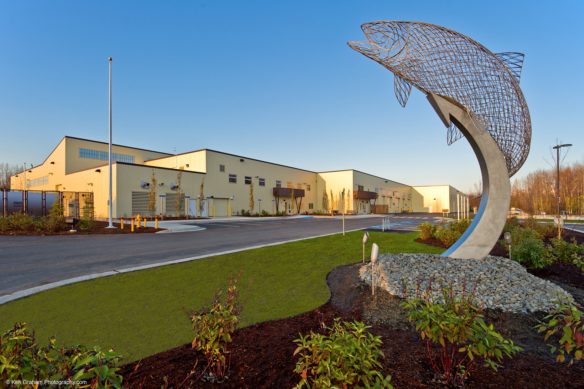 William Jack Hernandez Sport Fish Hatchery — Anchorage, AK