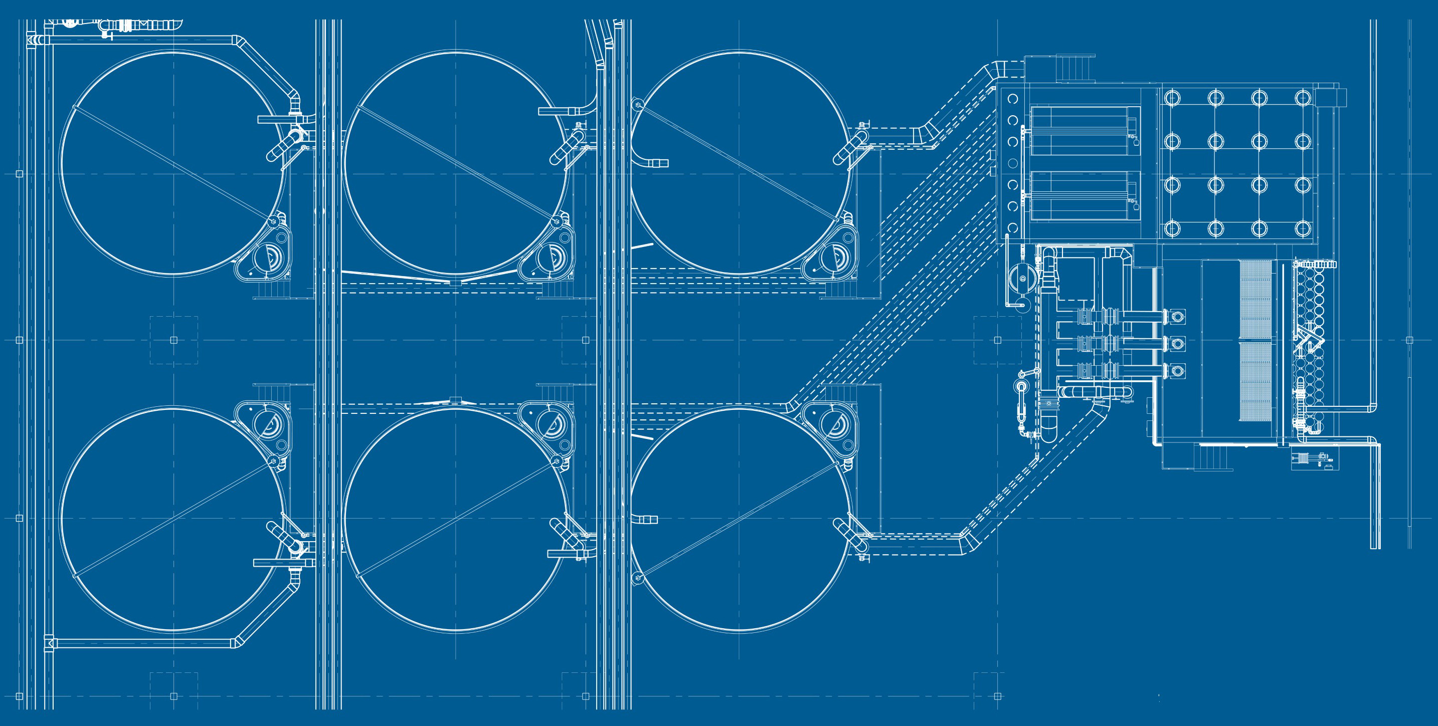 Schematic Drawing of Hatchery