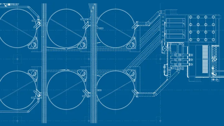 Schematic Drawing of Hatchery