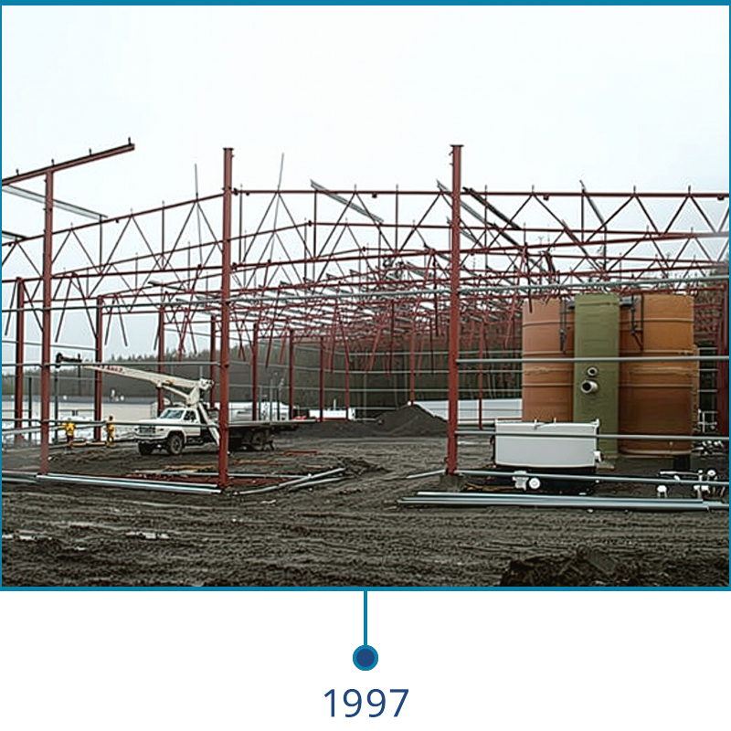 PR Aqua Field Services opens in 1997