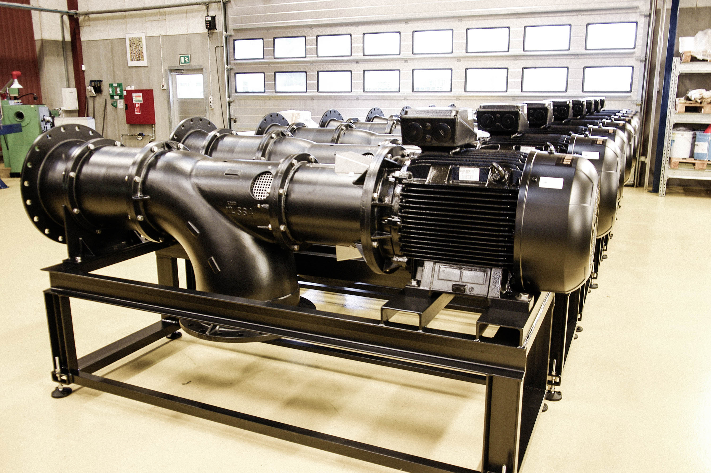 Lykkegaard at PR Aqua RAS Facility