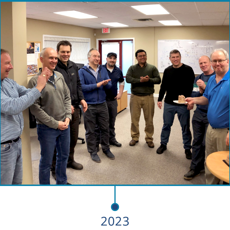 PR Aqua moves to current office location at 5148 Metral Drive Nanaimo in 2023